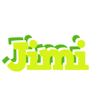 Jimi citrus logo