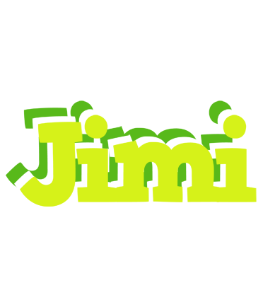 Jimi citrus logo