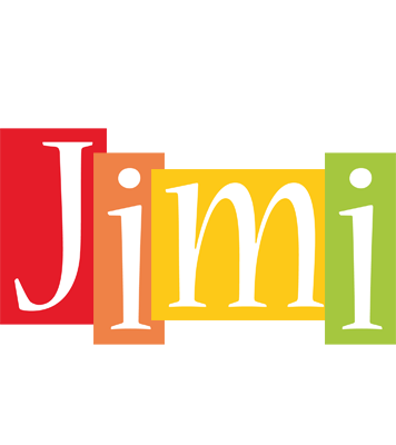 Jimi colors logo