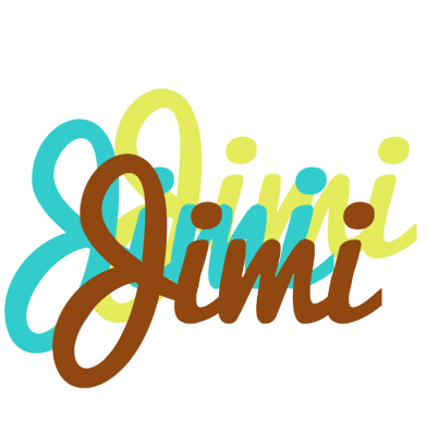 Jimi cupcake logo