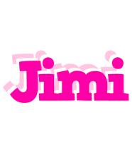 Jimi dancing logo