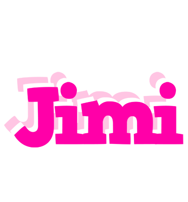 Jimi dancing logo