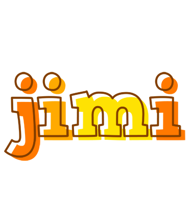 Jimi desert logo