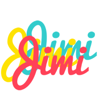 Jimi disco logo