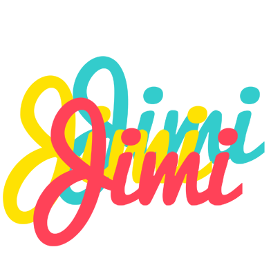 Jimi disco logo