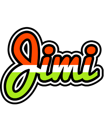 Jimi exotic logo