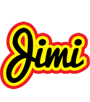 Jimi flaming logo