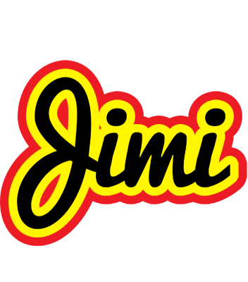 Jimi flaming logo