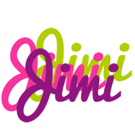 Jimi flowers logo