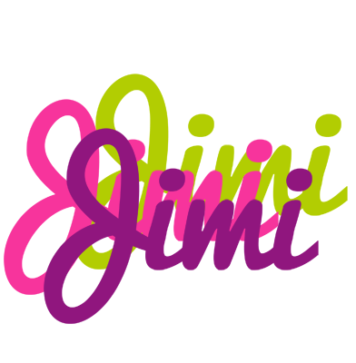 Jimi flowers logo