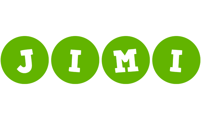 Jimi games logo
