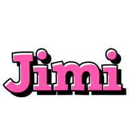 Jimi girlish logo