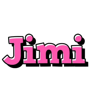 Jimi girlish logo