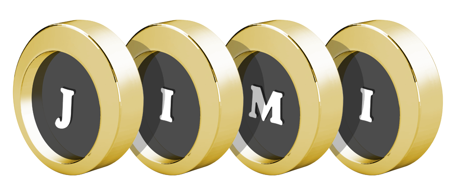 Jimi gold logo