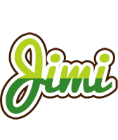 Jimi golfing logo