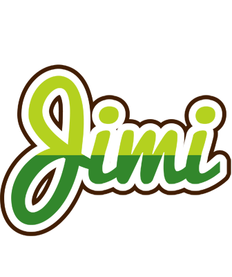 Jimi golfing logo