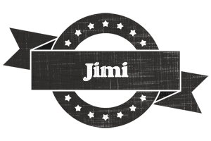 Jimi grunge logo