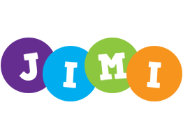 Jimi happy logo