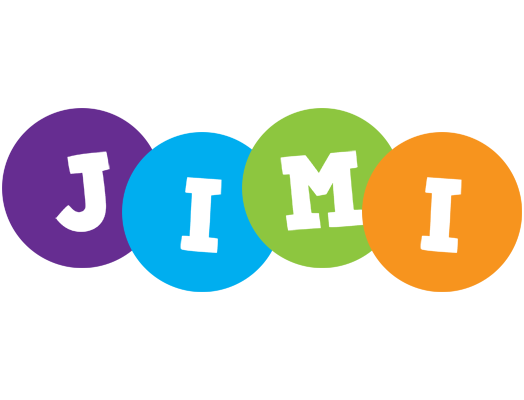 Jimi happy logo