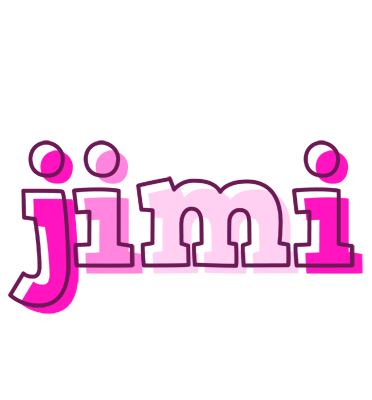Jimi hello logo