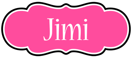 Jimi invitation logo