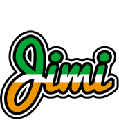 Jimi ireland logo