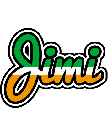 Jimi ireland logo