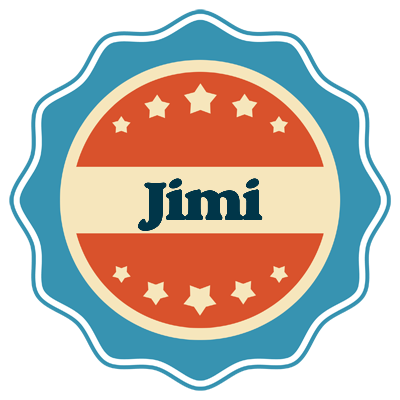 Jimi labels logo