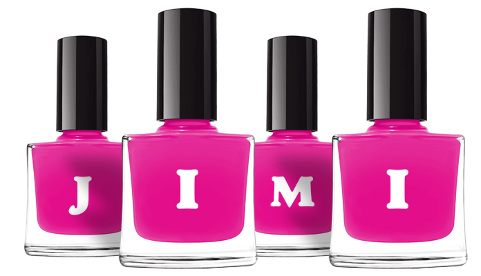 Jimi nails logo