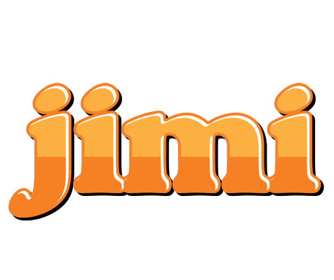 Jimi orange logo