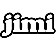 Jimi panda logo