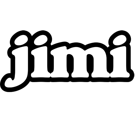 Jimi panda logo