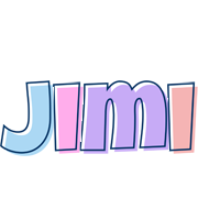 Jimi pastel logo