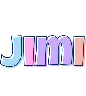 Jimi pastel logo