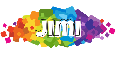 Jimi pixels logo
