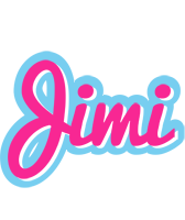 Jimi popstar logo