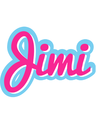 Jimi popstar logo