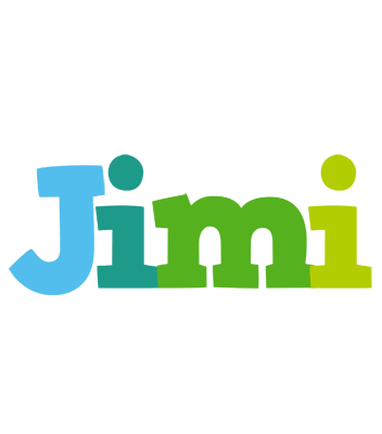 Jimi rainbows logo