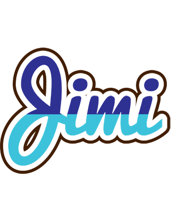 Jimi raining logo