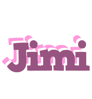 Jimi relaxing logo