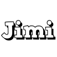 Jimi snowing logo