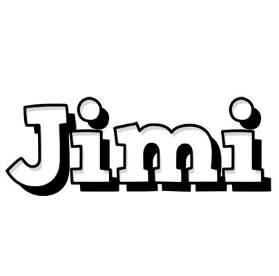 Jimi snowing logo