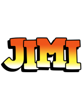 Jimi sunset logo