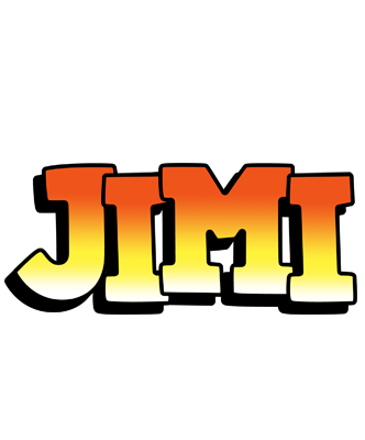 Jimi sunset logo