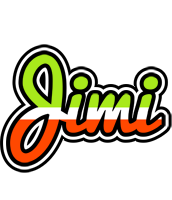 Jimi superfun logo