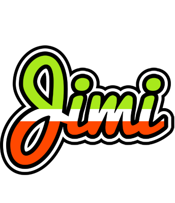 Jimi superfun logo