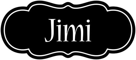 Jimi welcome logo