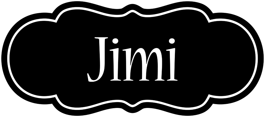 Jimi welcome logo