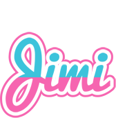 Jimi woman logo