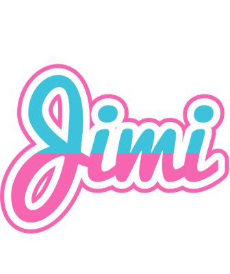 Jimi woman logo
